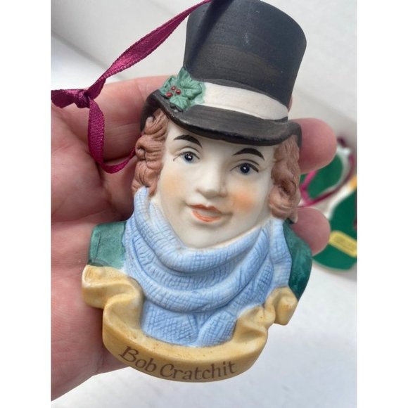 Vintage Enesco figurine 1989 3 pc Unique Collection - Picture 4 of 7